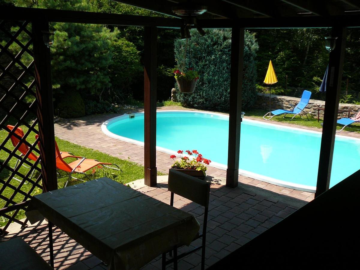 Chaloupka V Podyji - Podmoli Villa Buitenkant foto