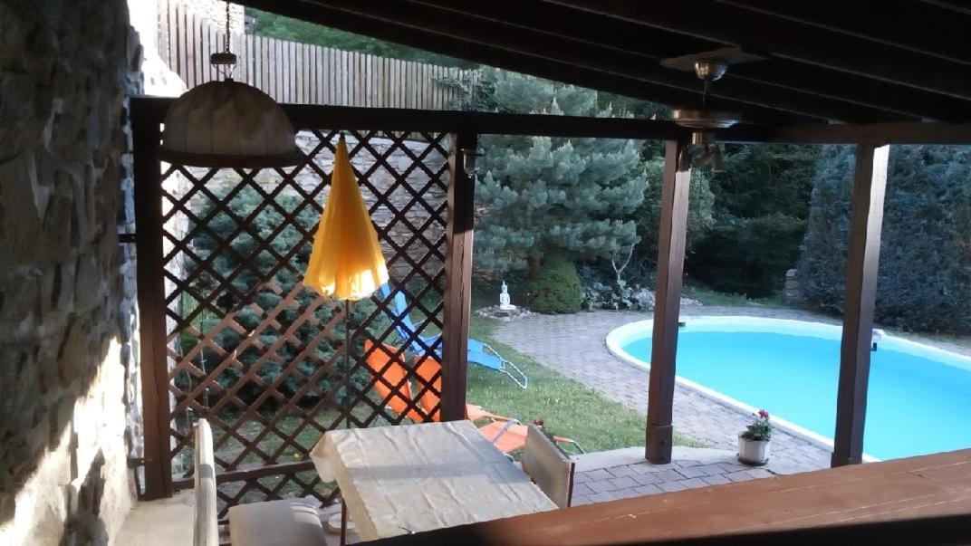 Chaloupka V Podyji - Podmoli Villa Buitenkant foto